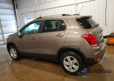 2022 Chevrolet Trax 1Lt z USA, uszkodzony, nr VIN KL7CJPSM0NB516385